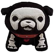 Skelanimals Maxx (Bulldog) 6-Inch Beanie Plush